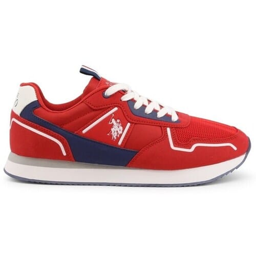 Chaussures Homme US Polo Assn NOBIL004-REDDBL01 44 red