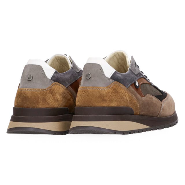 Australian Sparrow Sneakers - Heren - Bruin - Maat 42