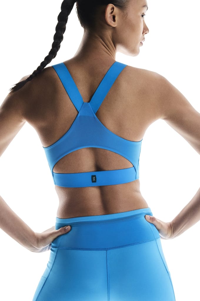 On Performance Flex Bra 1 W Malibu Maat: XXS D-DD | Sport BH's Outlet | Dames | Blauw
