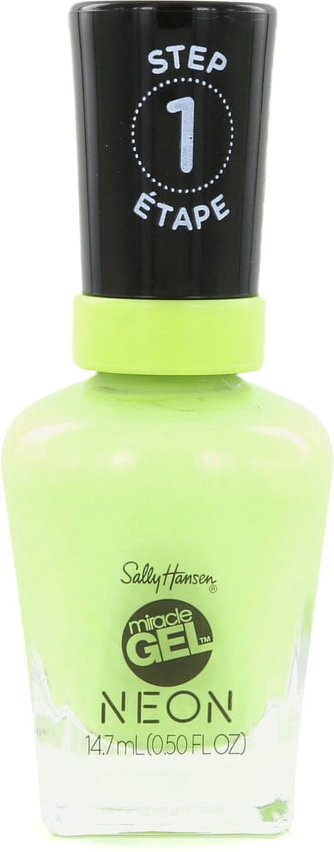 Sally Hansen Miracle Gel Pastel Neon - Electri-Lime