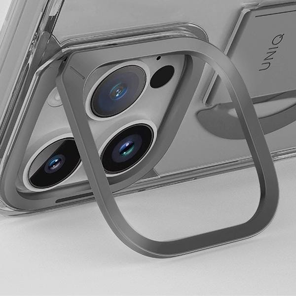 Hoesje voor iPhone 16 Pro UNIQ Magclick Goud