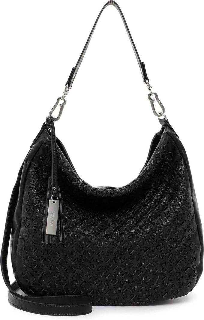 SURI FREY Schoudertas Phoeby Handbag Black Zwart