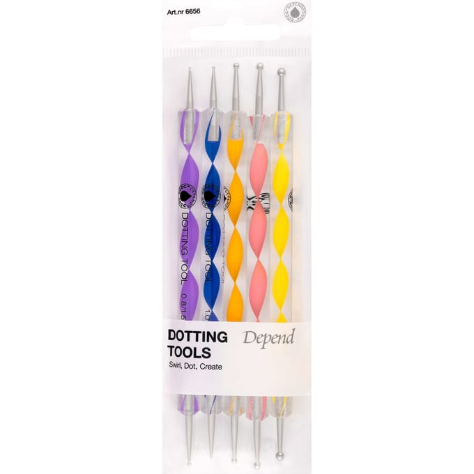 Depend Dotting Tools 5 st