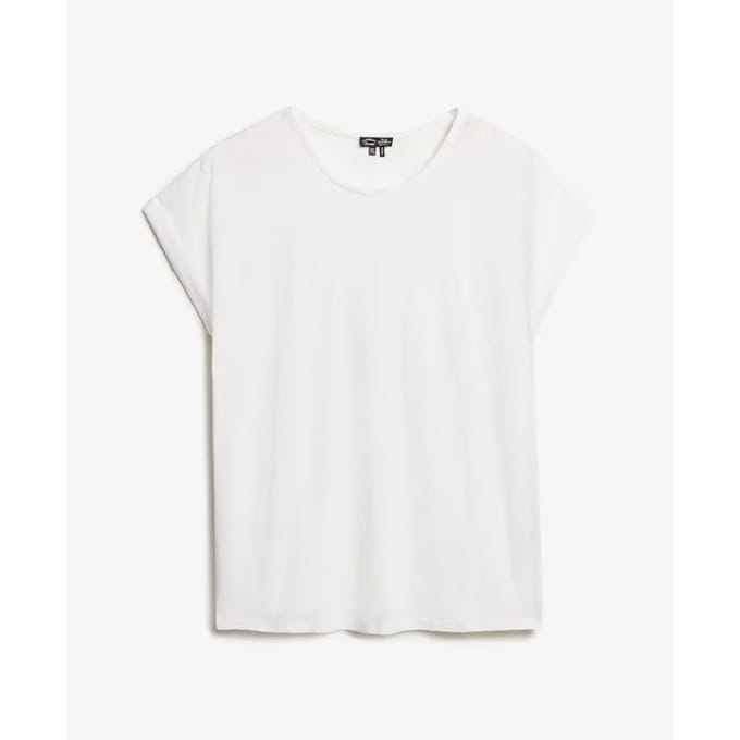 Superdry - Studios T-shirt met losse pasvorm - Dames - T-shirts