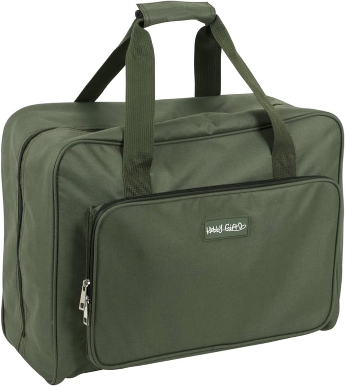 Naaimachinetas MR4660 leger groen Hobby Gift – 47x21x38 cm / Trendy & Stevig