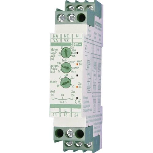 Meervoudig bedieningsapparaat Kaiser Nienhaus 332500 332500 DIN-rails