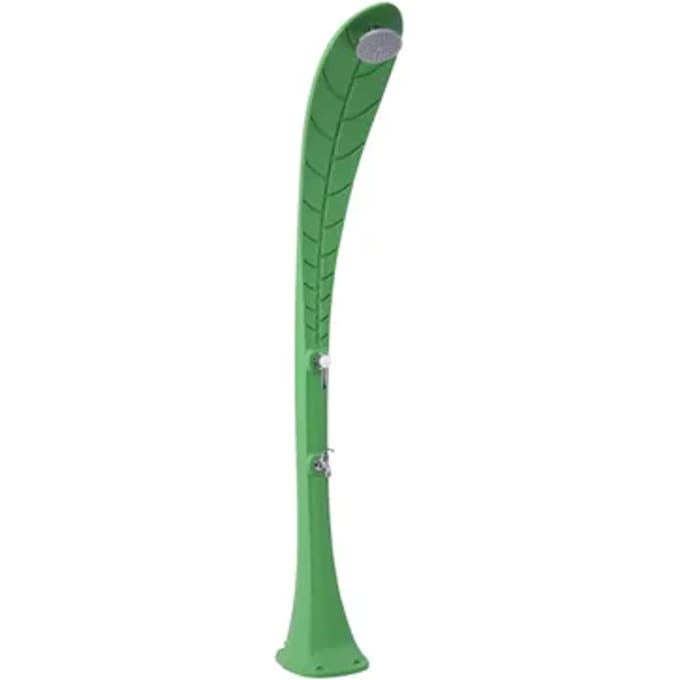 Blue bay douche solar blad 35 ltr