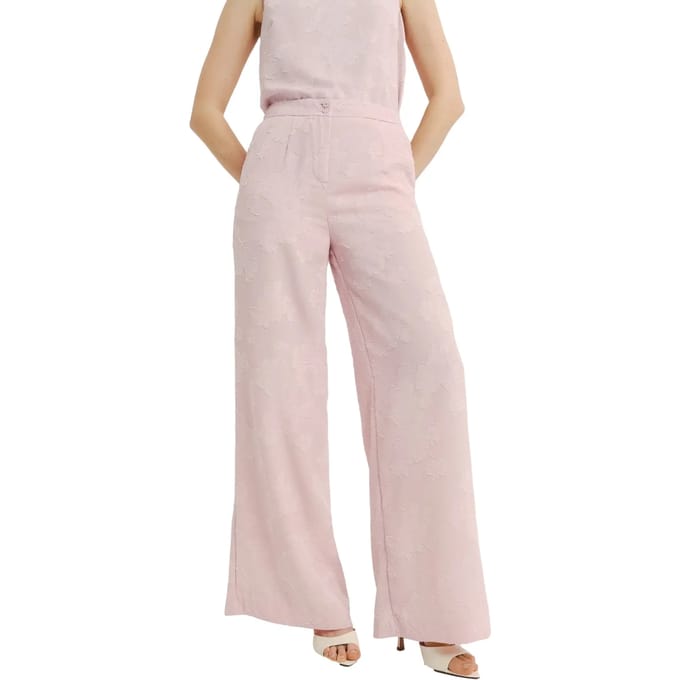 Elegante brede broek dames Greenpoint