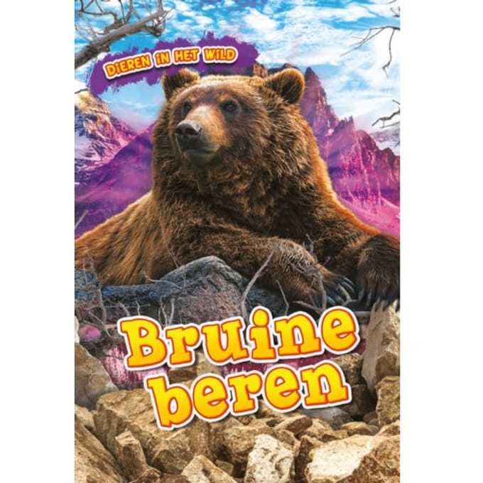 Bruine Beren - Dieren In Het Wild - Lindsay Schaffer
