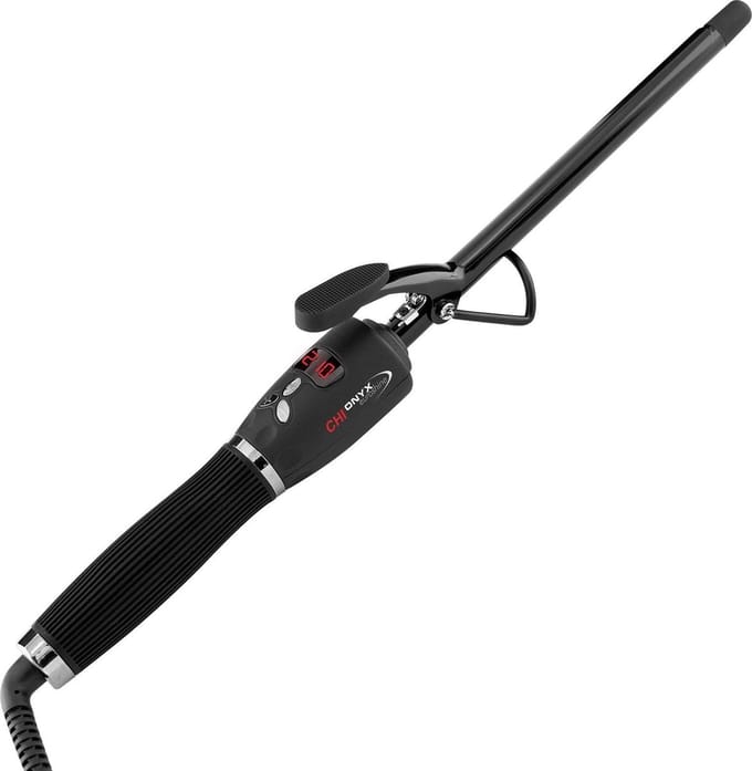 CHI Tools Curling Irons Onyx Euroshine Ceramic Extended 13mm Krultang SKU#GF8485EU