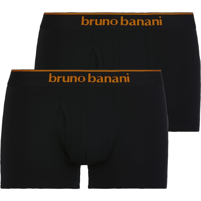 Bruno Banani Heren retro short / pant 2 pack Quick Access