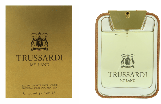 Trussardi My Land eau de toilette spray 100 ml