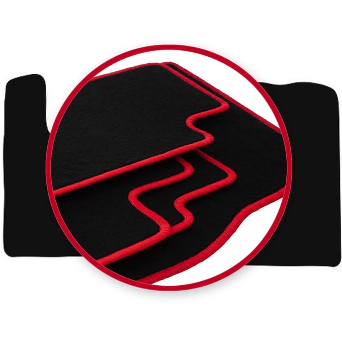 CARLUX-RED automatten voor: Scania R vrachtwagen (2018-)