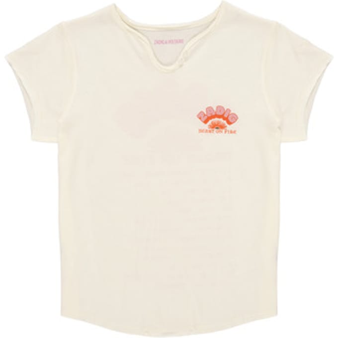 Zadig & Voltaire  T-shirt Korte Mouw X60530