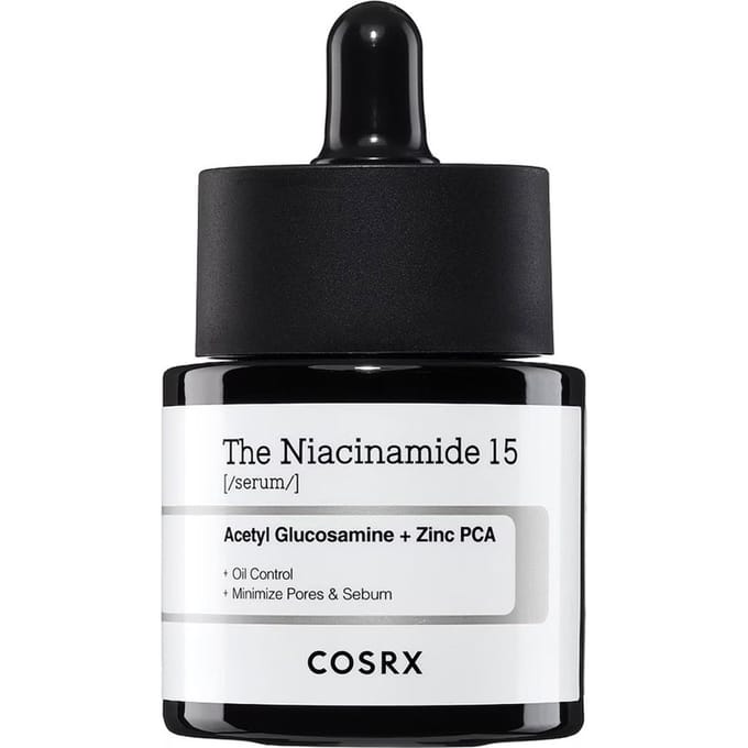 COSRX Serum & Essentie The Niacinamide 15 Hydraterend serum Dames 24.99 ml