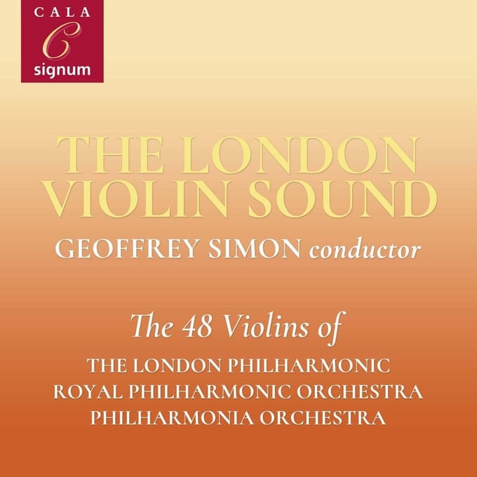 The London Violin Sound - Geoffrey Simon