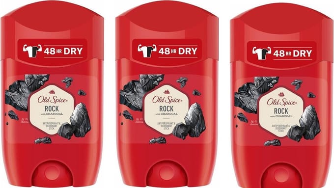 Old Spice Deo Stick - Rock - 3 x 50 ml