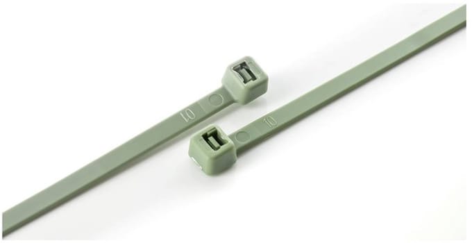 WKK 5484 Kabelbinder 368 mm 7.60 mm Groen Zuurbestendig 100 stuk(s)
