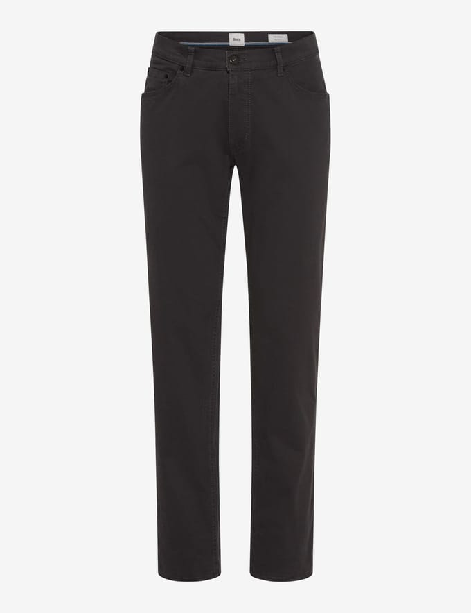 Brax Heren Jeans  Style COOPER DARK GREY, donkergrijs, maat 32/30