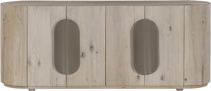 Tower Living - Allure dressoir - 180 cm - white wash