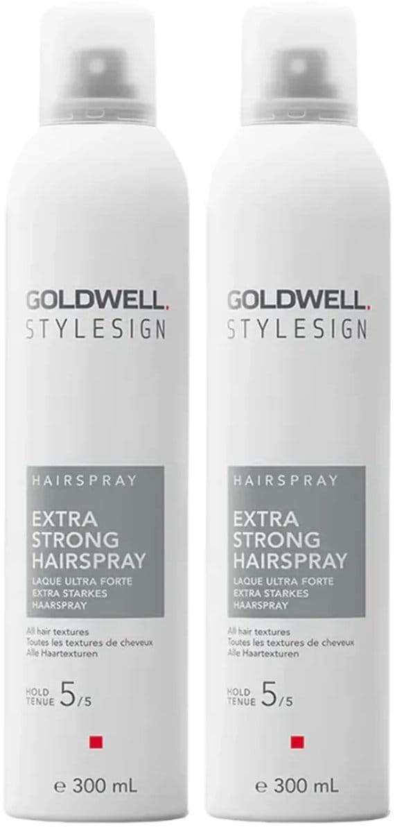Goldwell - Stylesign - Extra Strong Hairspray - voordeelverpakking - 2 x 300ml