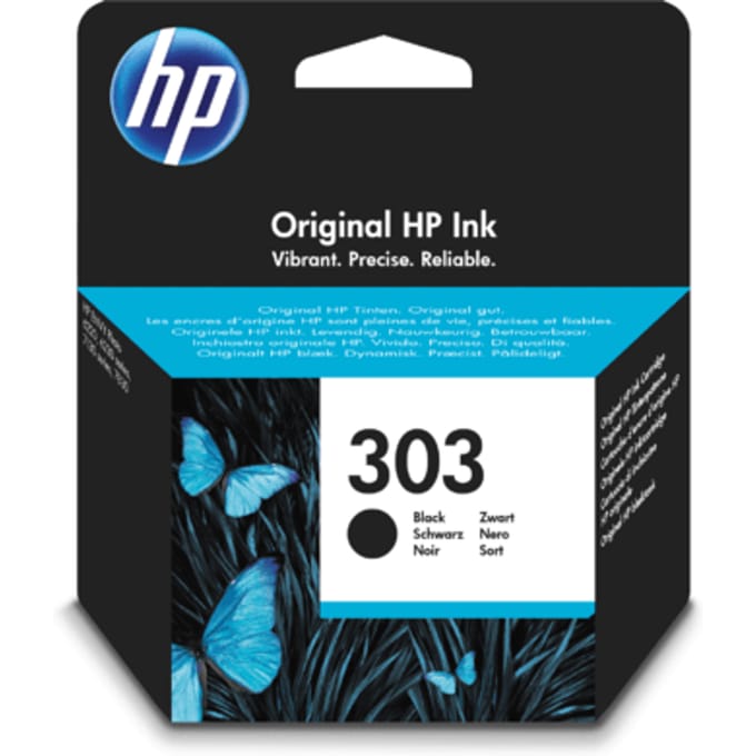 HP Inktcartridge 303 (T6N02AE) Zwart