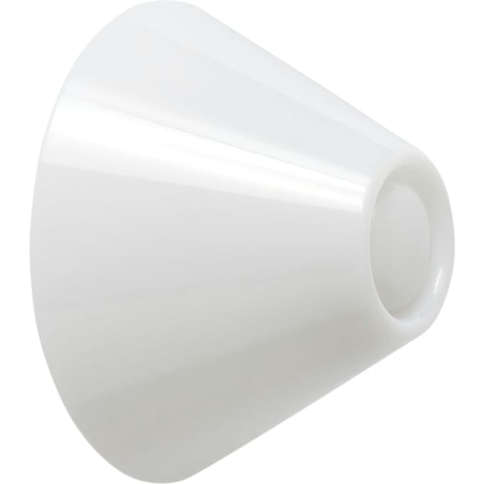 HAY Ono Flush Wandlamp Ø20 Wit/Opaal