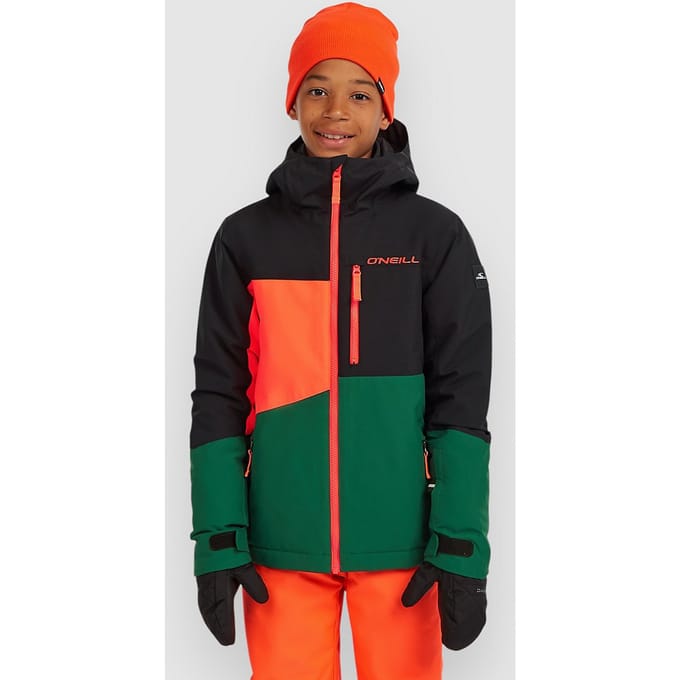 O'Neill Fwc'Cruz Triple Kids Jas zwart