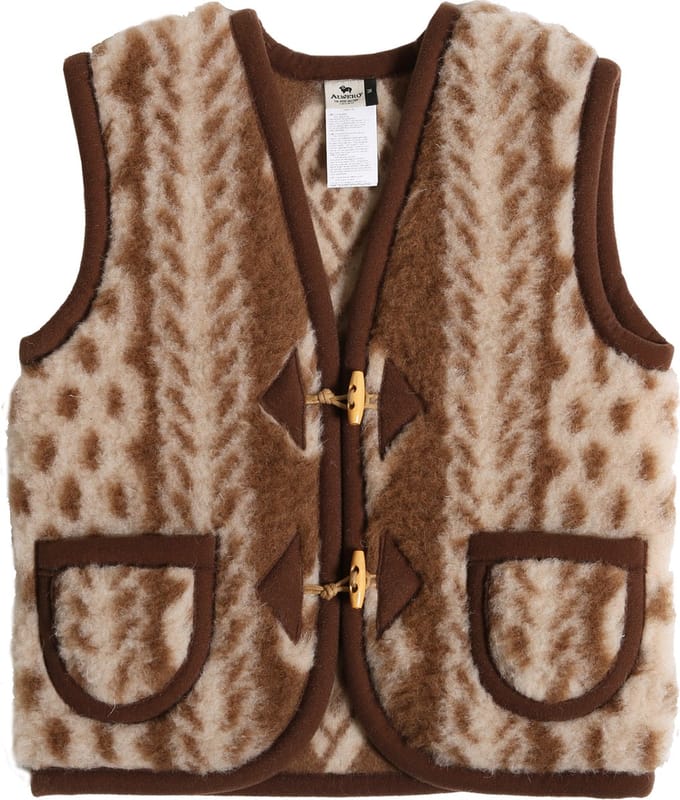 Alwero Bodywarmer Alpen junior ARAN 80-86