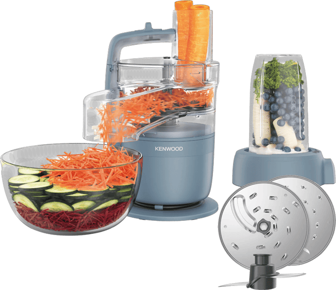 Kenwood Multipro Go FDP23.380GY Storm Blue