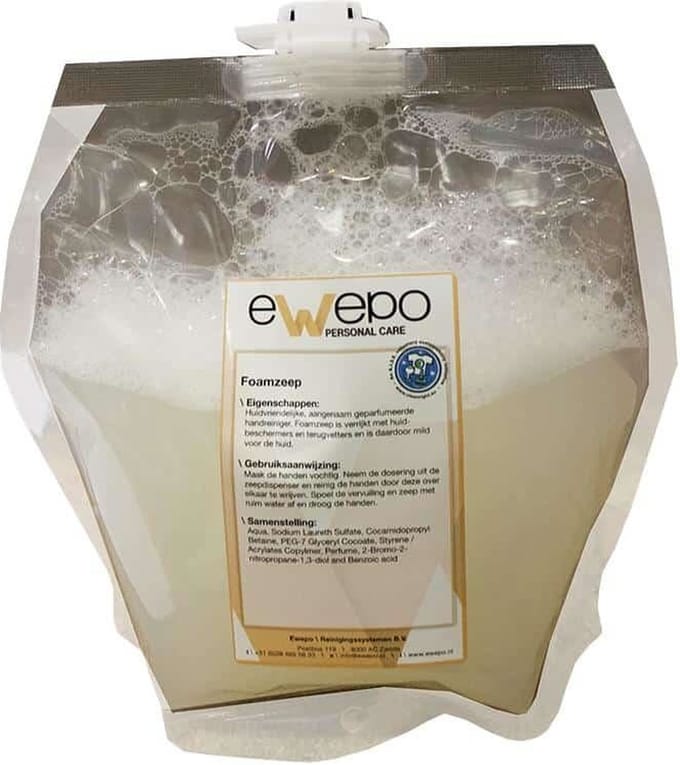Ewepo Foam handzeep Eco 800 ml Ewepo
