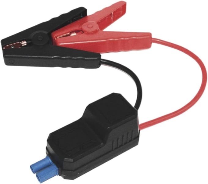 Auto Jump Starter - Power Pack - Auto Starten - Omgekeerde Polariteit Bescherming - 650A - Zwart