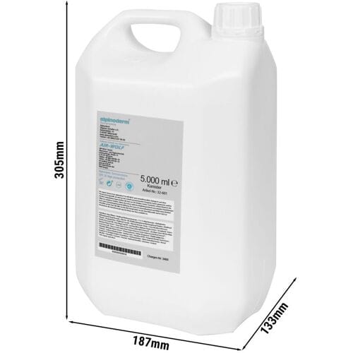 AIR-WOLF zonnebrandcrème met SPF30 - 5000 ml - bus