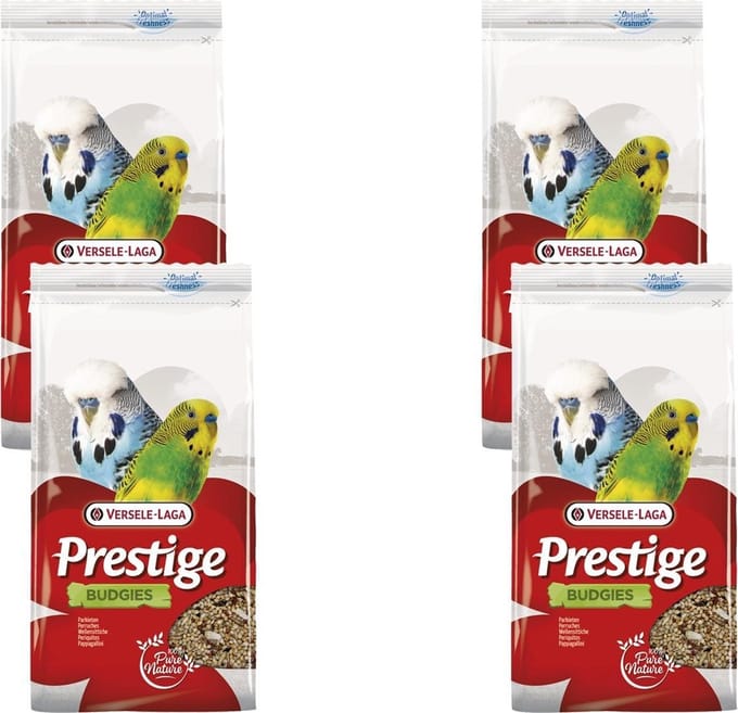 Versele-Laga Prestige Parkietenzaad - Vogelvoer - 4 x 1 kg