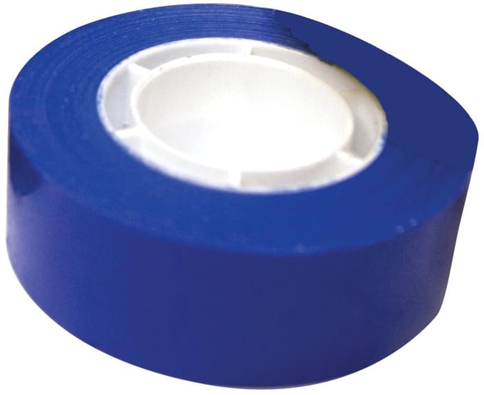 Apli plakband ft 19 mm x 33 m | blauw