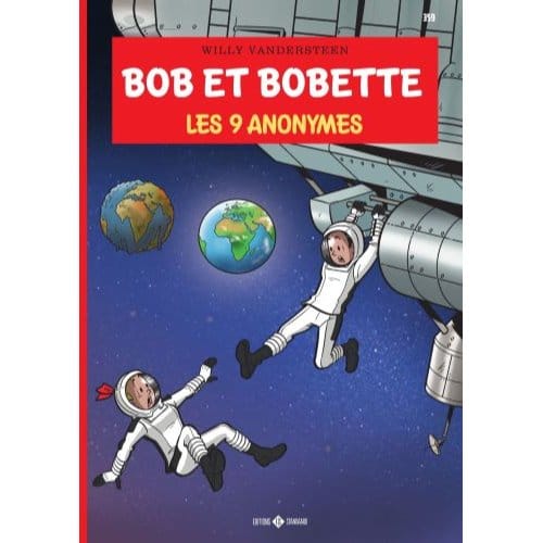 Les 9 Anonymes - Bob Et Bobette - Willy Vandersteen