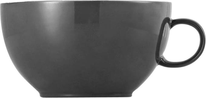 Thomas Sunny Day Grey Cappucinokop 0 0,38 Liter - Grijs