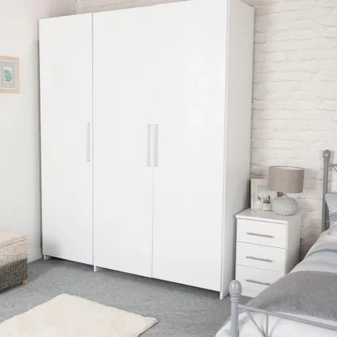 Transform Zelfklevende Decoratiefolie - Lak Wit - 67,5 X 200 Cm