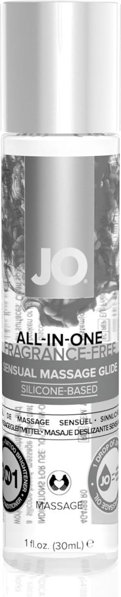 System JO - All-in-One Sensual Massage Glijmiddel Op Siliconenbasis - 30 ml