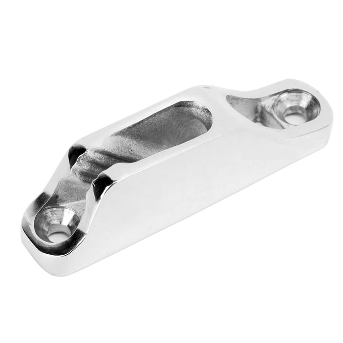 Boot Touw Klem 18x80mm Hardware Marine Kwaliteit 316 RVS Boot Klem voor Schip Kajak white