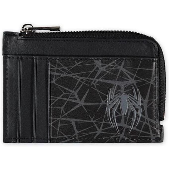 Spider-Man Logo Unisex Portemonnee - zwart - Standard