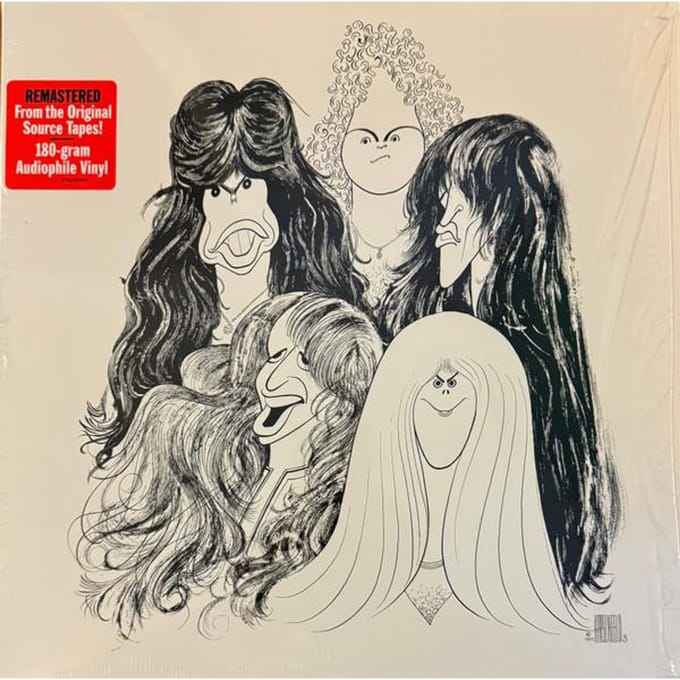 Aerosmith - Draw The Line (LP) (Reissue)