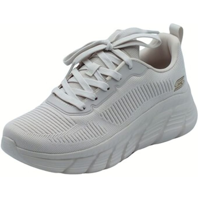 SKECHERS BOBS B FLEX HI - FLYING HI Sneakers Platform Dames 117385 OFWT