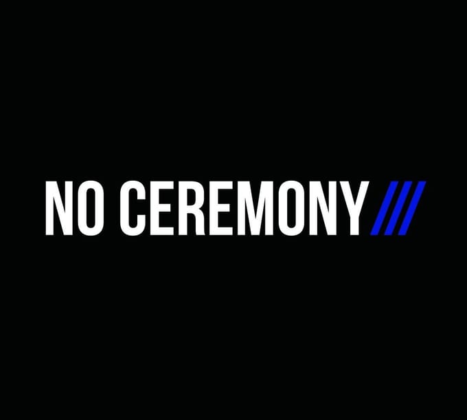 No Ceremony/// - No Ceremony/// (2 LP)