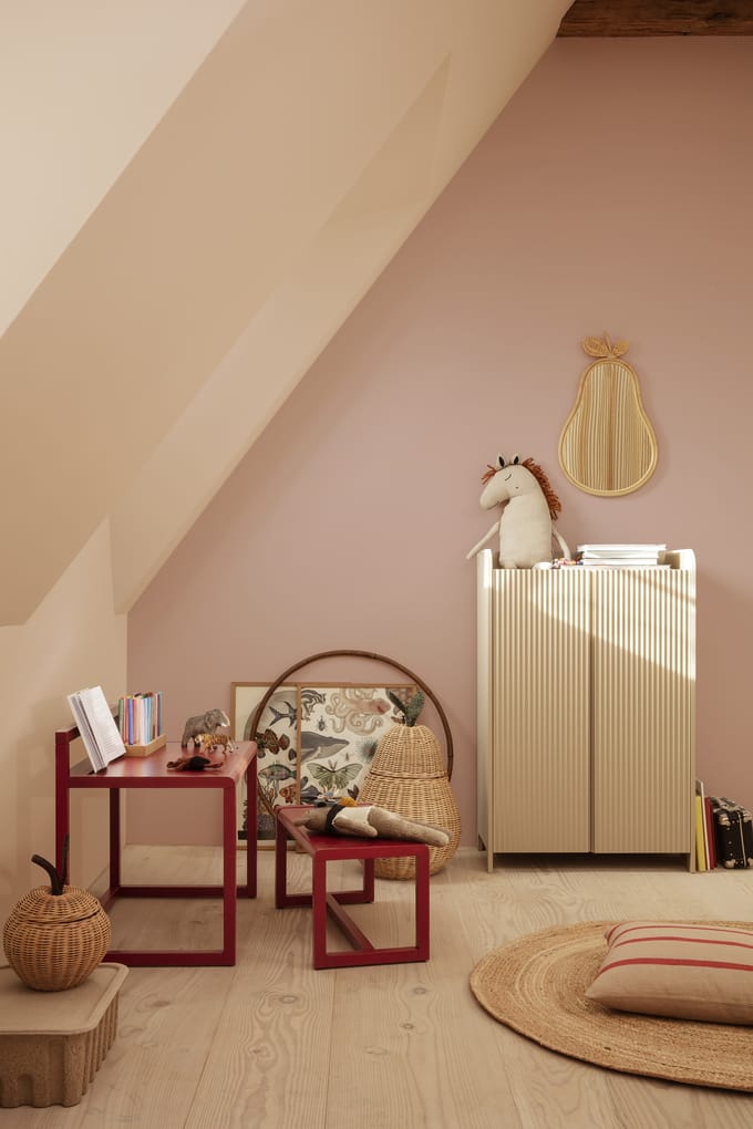 Ferm Living Little Architect bureau - poppy red