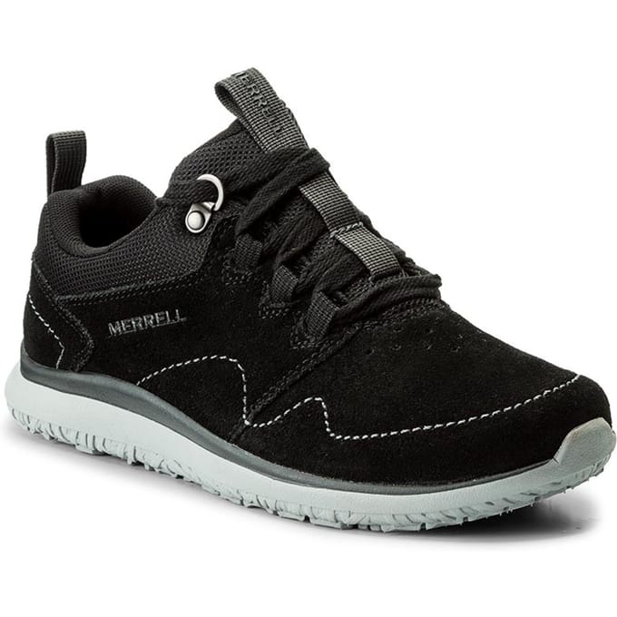 Merrell Getaway Locksley herenschoenen zwart