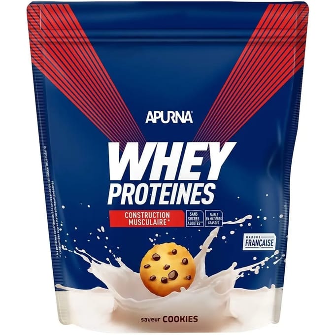 Eiwitkoekjes Apurna Whey Caramel Doypack