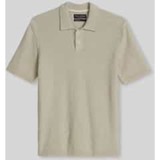 regular fit poloshirt van katoenmix