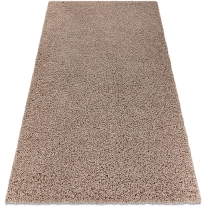 Kleden Rugsx Tapijt SOFFI shaggy 5cm beige 60x100 cm