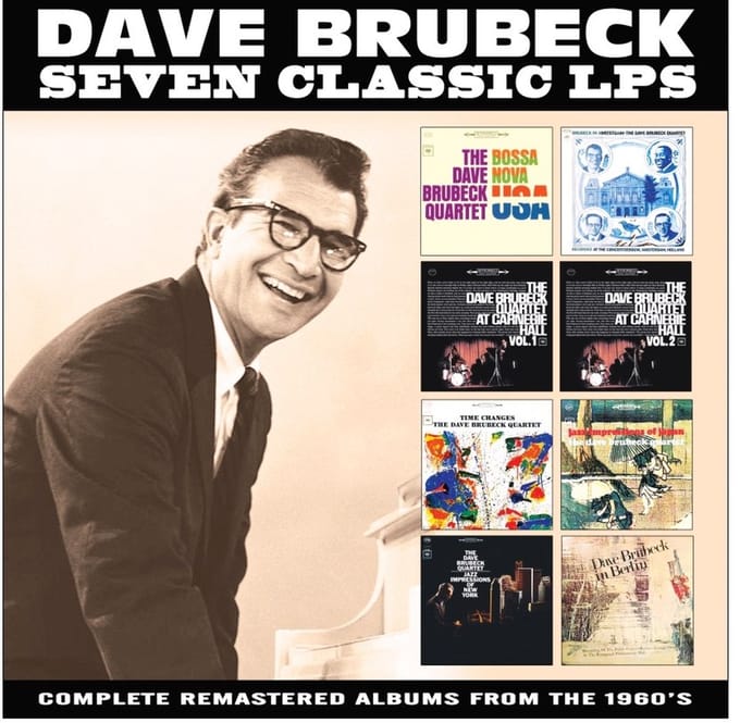 Seven Classic Lps - Brubeck, Dave Quartet, The